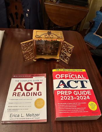 SAT and ACT College Entrance Exam Tutor Resources | Mary Wharton Schroeder